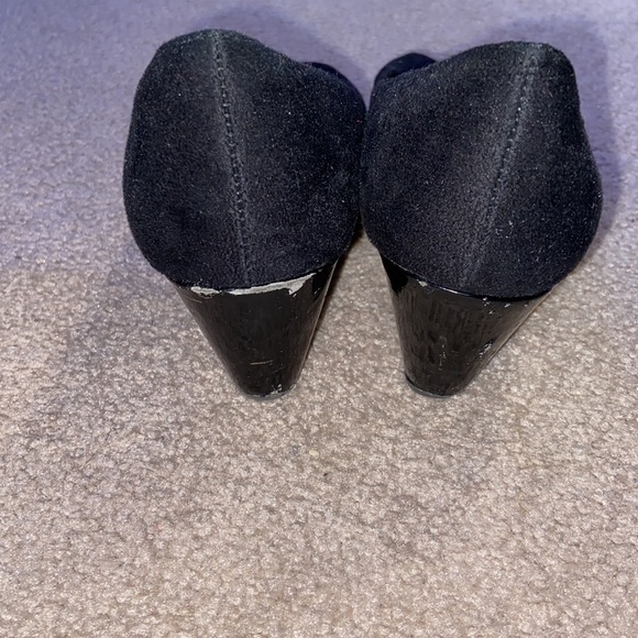 Comfort Plus Size 7 Wedges - Picture 4 of 12